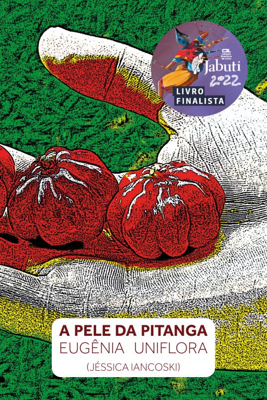 Capa de A Pele da Pitanga