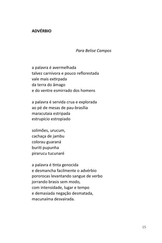 Fac-símile da página 17 do livro