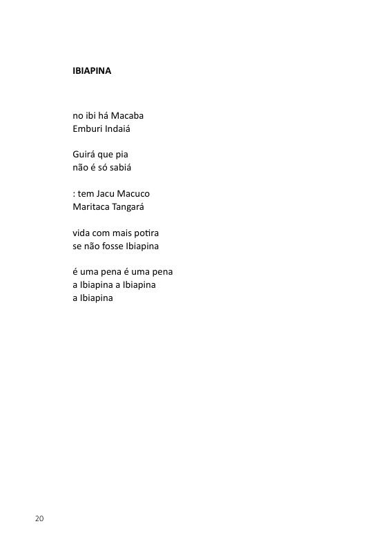 Fac-símile da página 22 do livro